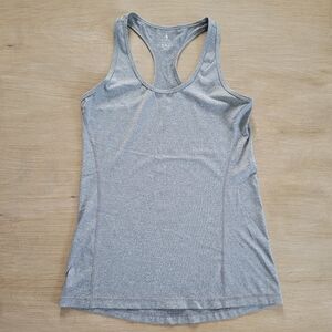 Icy Zone gray workout active tank top size medium
